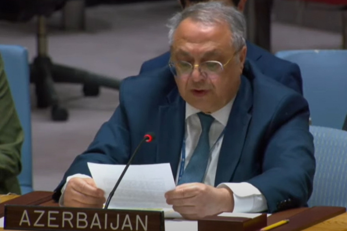Lachin border checkpoint was established in exercise of Azerbaijan’s inherent right to safeguard its sovereignty and security