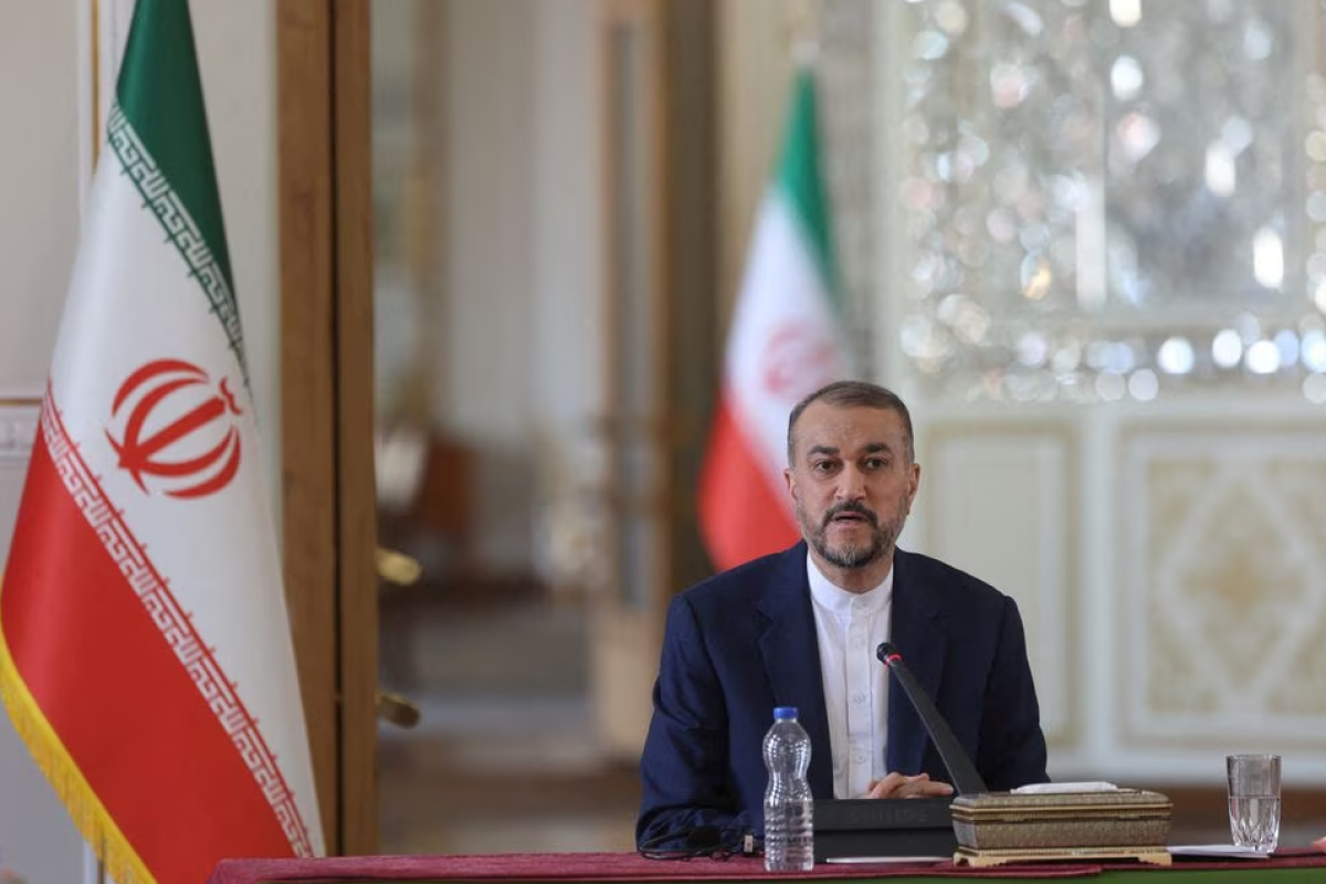 Iran Foreign Minister Hossein Amir-Abdollahian