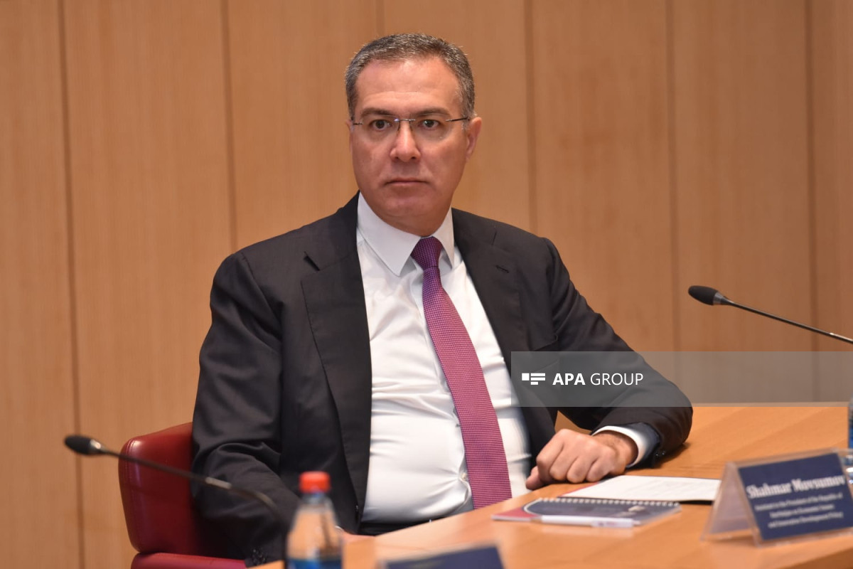 Shahmar Movsumov, Head of the Department of Economic Issues and Innovative Development Policy of the Presidential Administration of the Republic of Azerbaijan