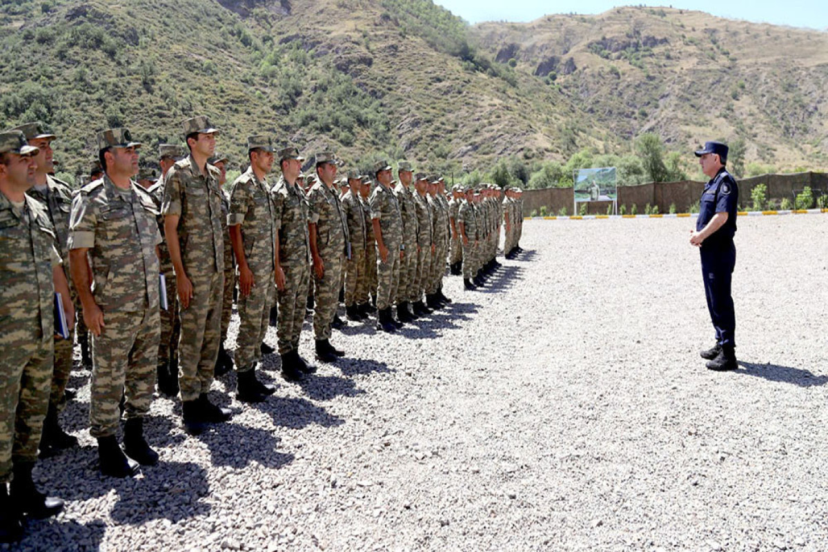 Prosecutor General of Azerbaijan visited Kalbajar and Lachin, met with servicemen - PHOTO 