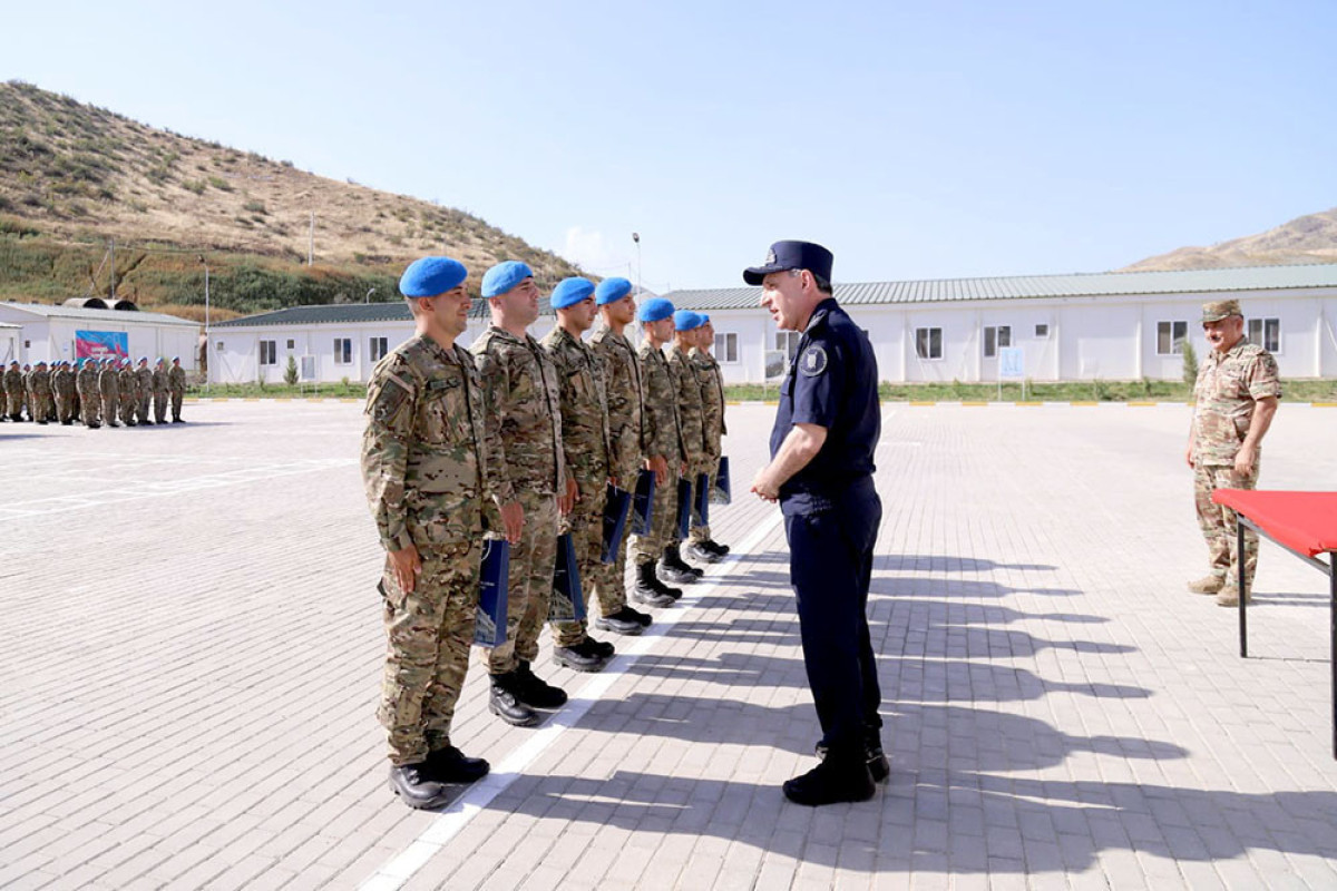 Prosecutor General of Azerbaijan visited Kalbajar and Lachin, met with servicemen - PHOTO 