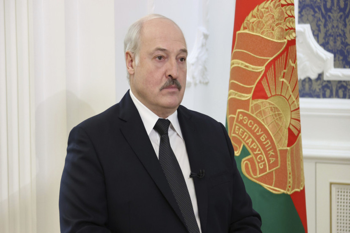 Belarusian President Aleksandr Lukashenko