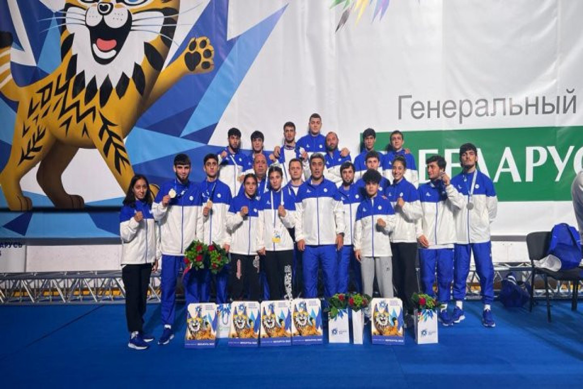 Azerbaijani boxers set a record at II CIS Games