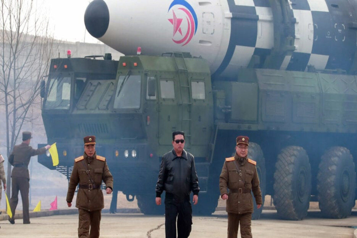 North Korea readying launch of intercontinental missile, military satellite, Seoul says
