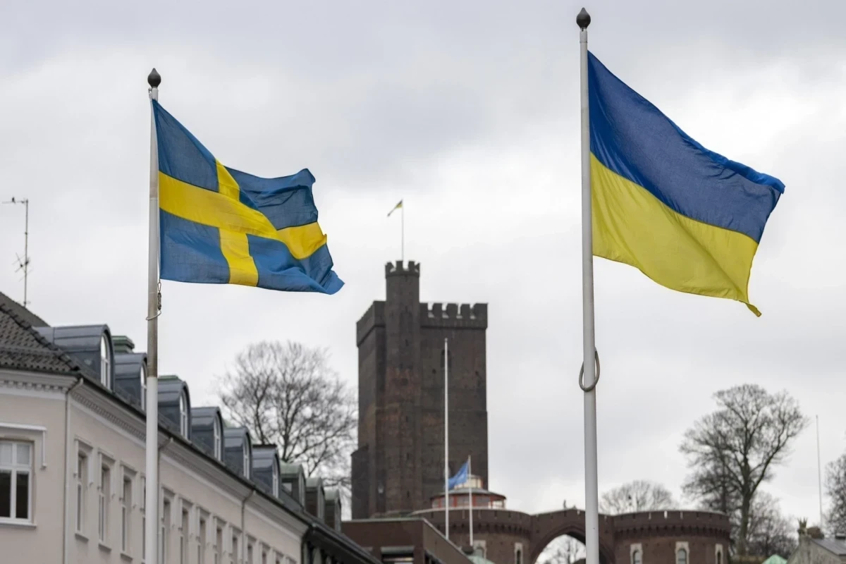 Swedish parliament approves $314 million military aid to Kyiv