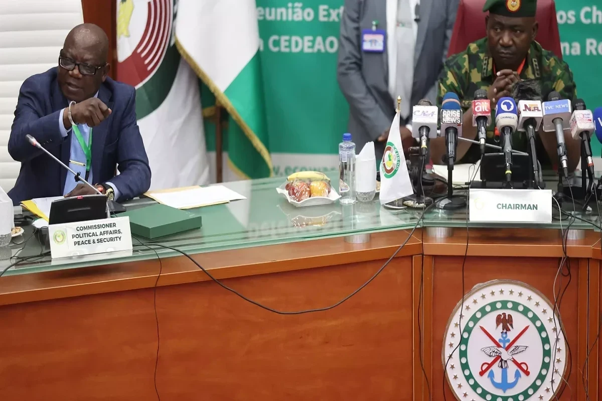 ECOWAS to restore constitutional order in Niger by all possible means