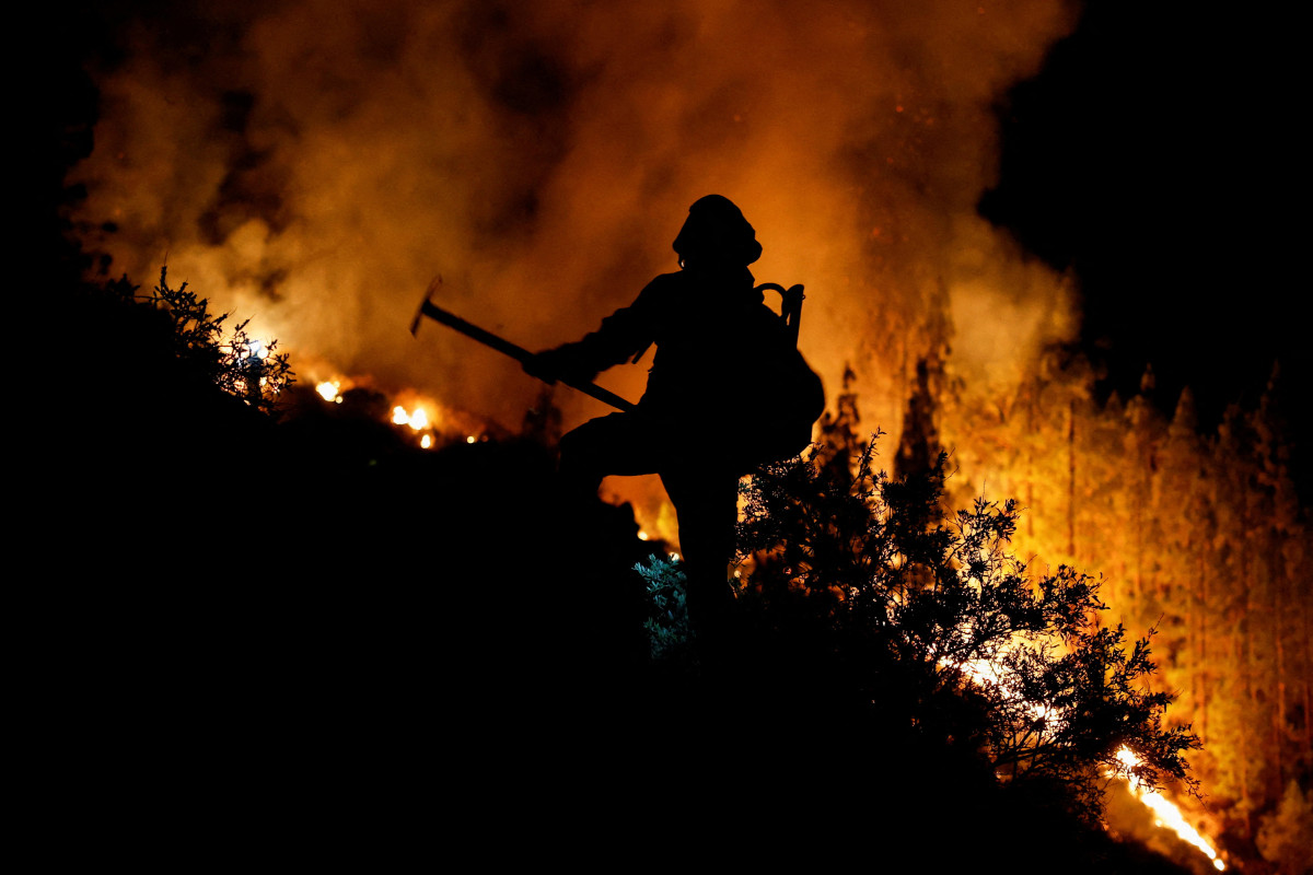 Thousands evacuated as wildfire on Spain's Tenerife island spreads