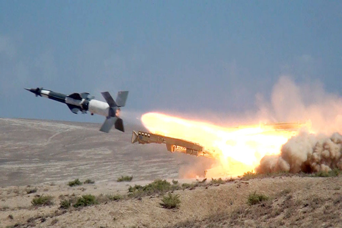 Air Defense Units of Azerbaijani Army carried out combat firing-VIDEO 