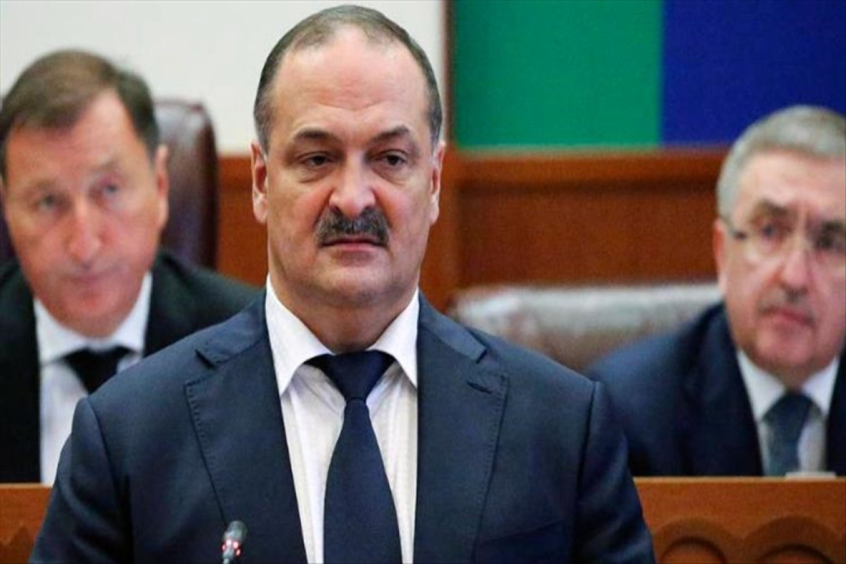 Sergey Melikov, Head of the Republic of Dagestan