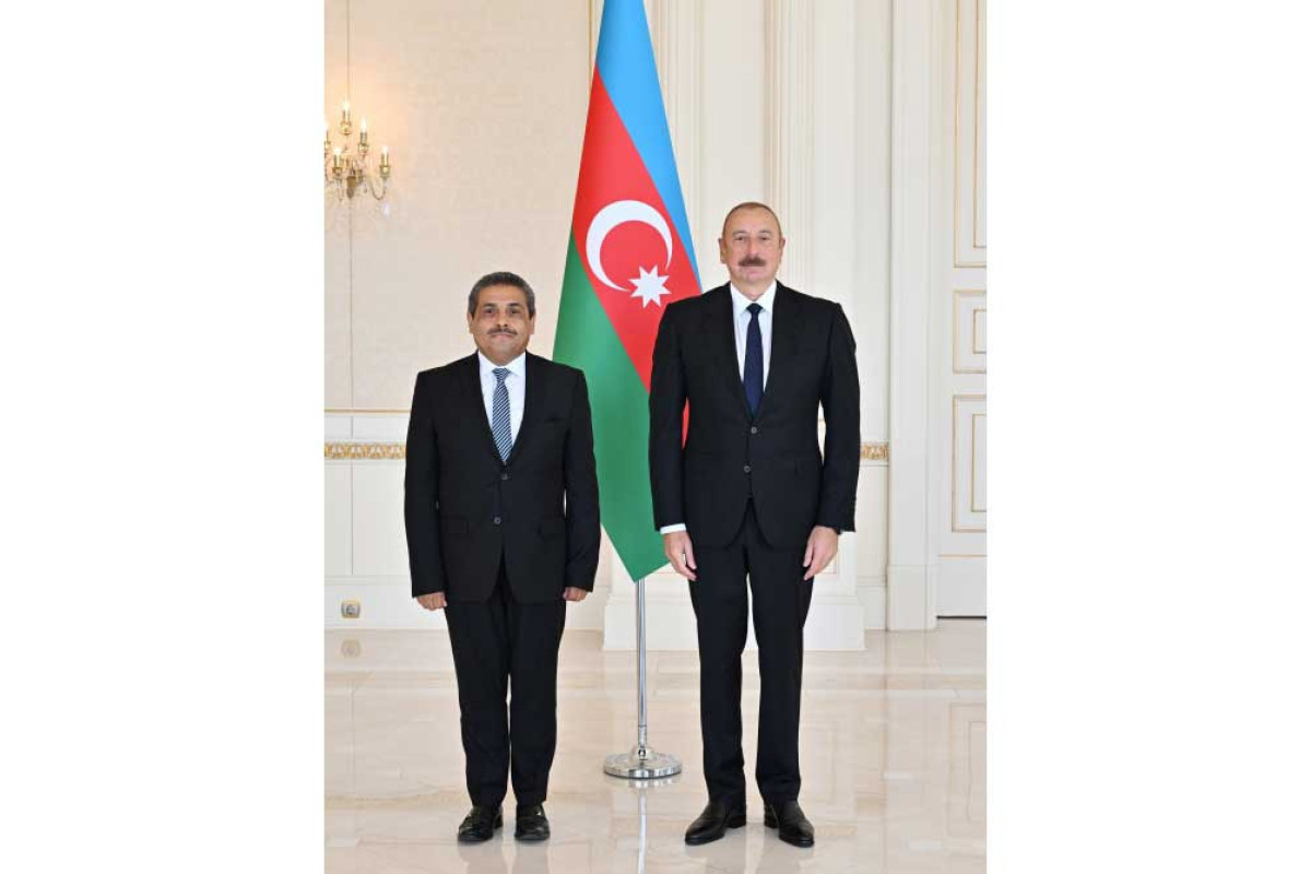 President Ilham Aliyev received credentials of incoming ambassador of Colombia -PHOTO  -UPDATED 
