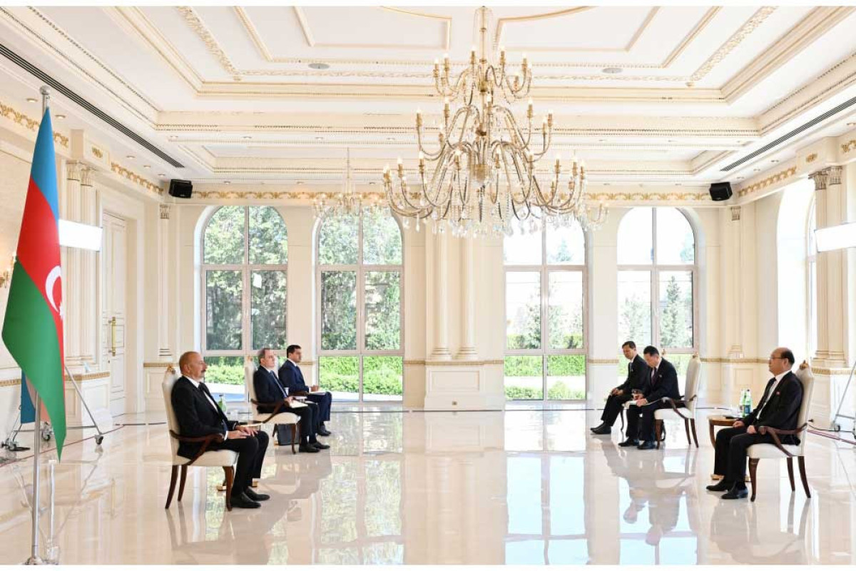 President Ilham Aliyev received credentials of incoming ambassador of DPRK -UPDATED 