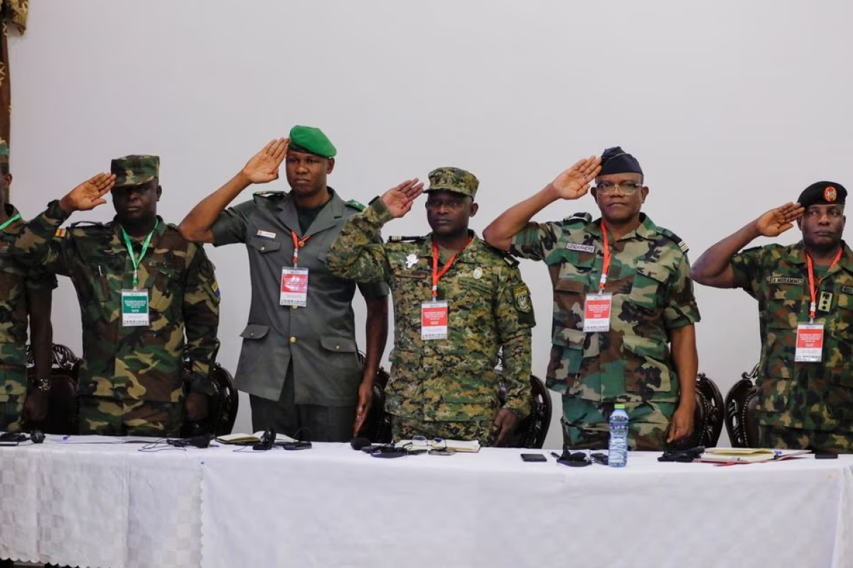 West African militaries meet to finalise possible Niger intervention