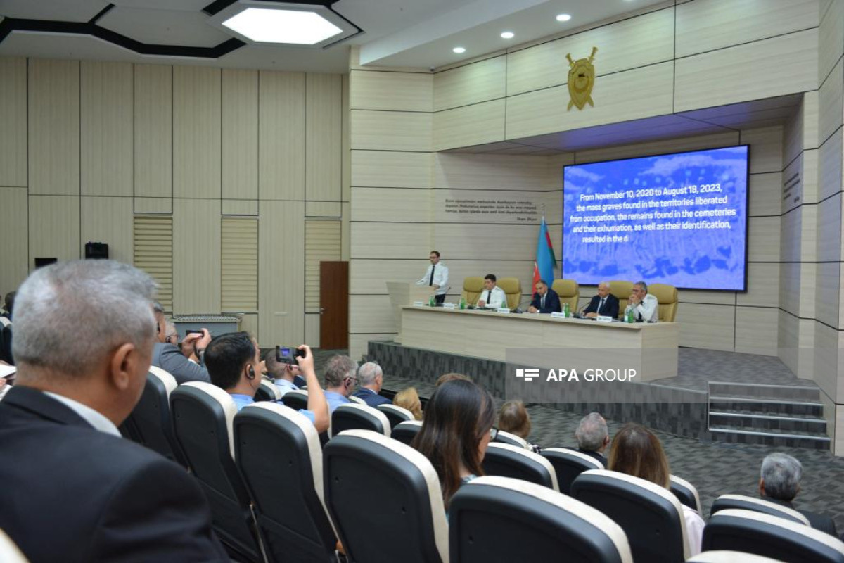 Armenia denies having any persons captured during Garabagh war