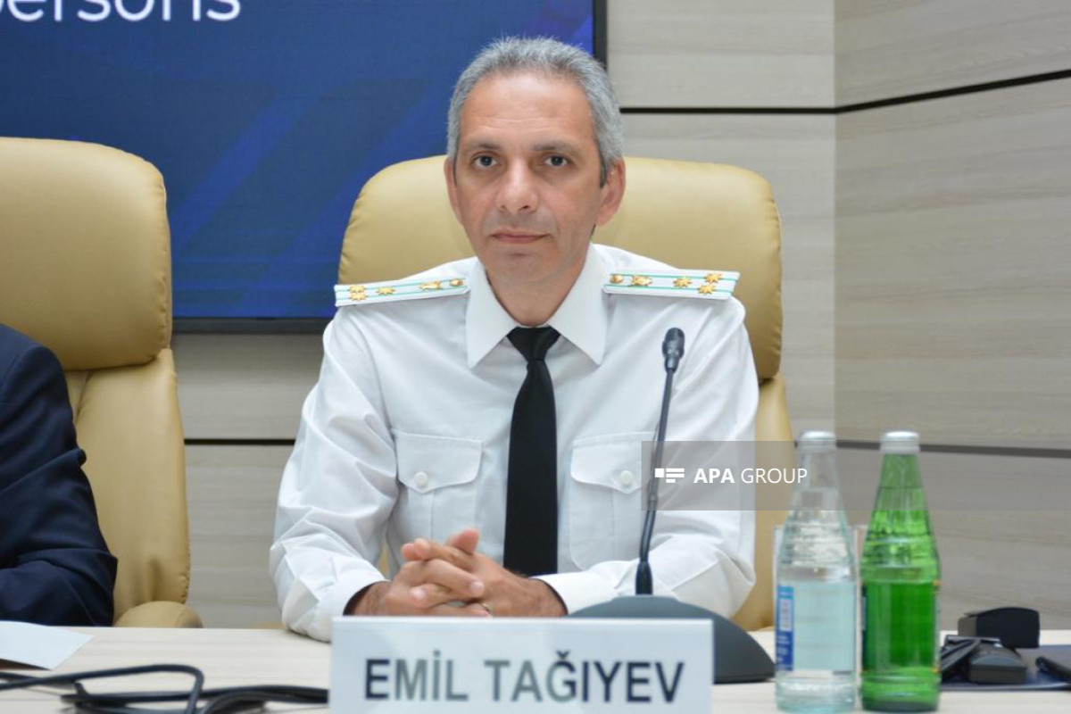 Emil Taghiyev, Head of the Special Investigations Department of the Military Prosecutor's Office of Azerbaijan