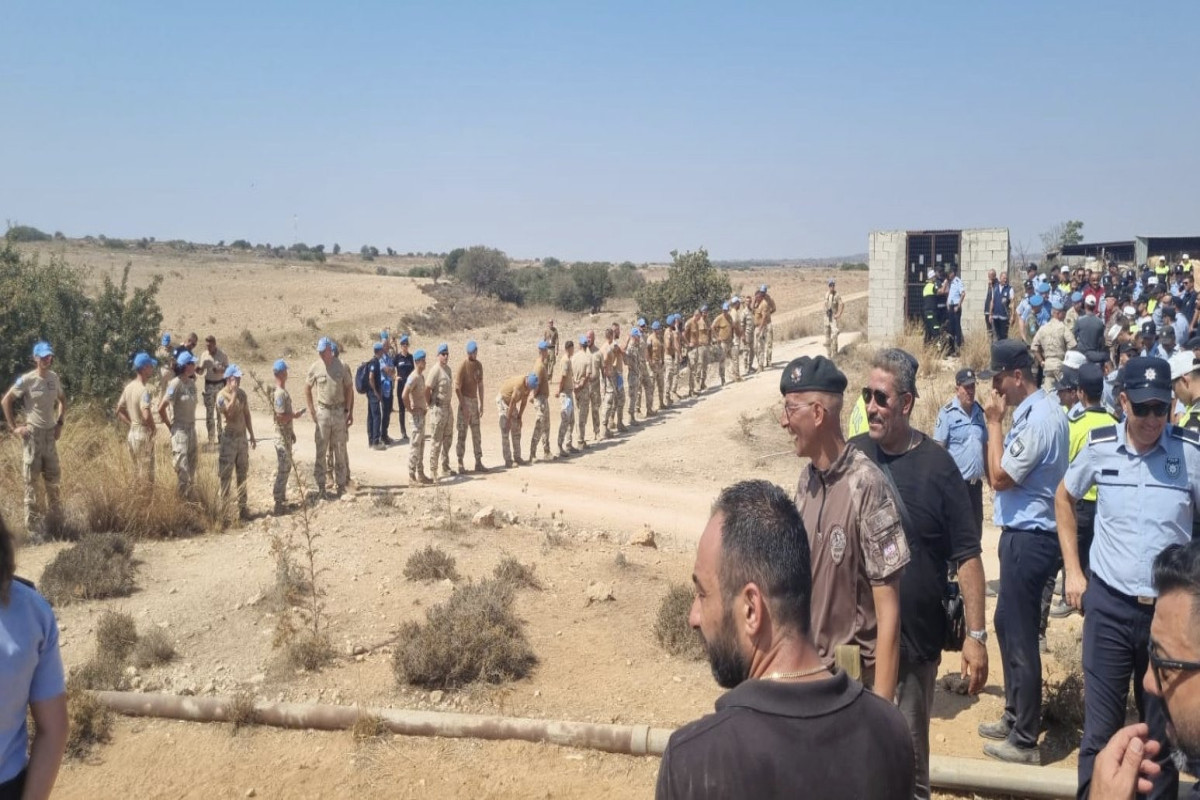 UN peacekeepers hurt in Cyprus buffer zone clash with Turkish forces