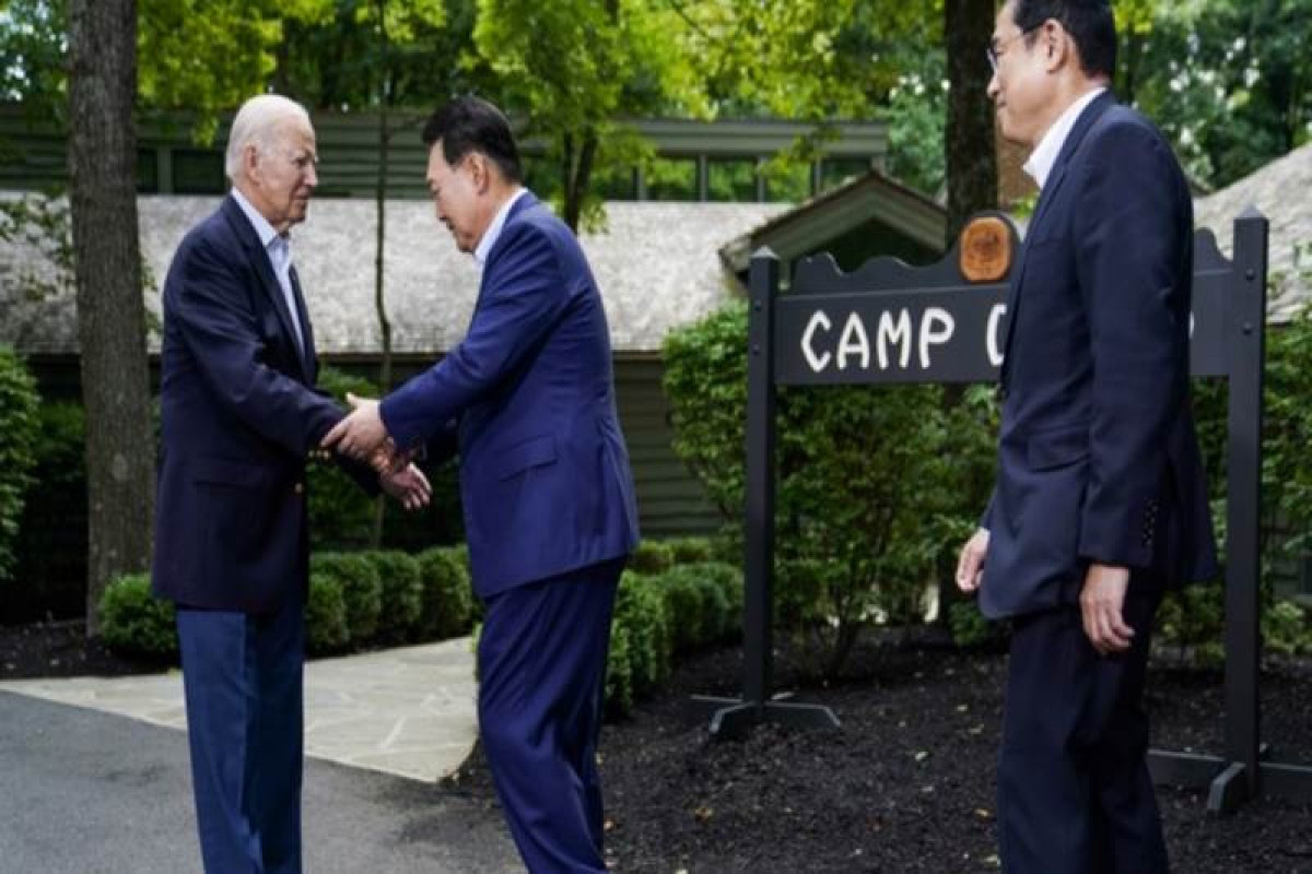 US, Japan, S. Korea vow to complete North