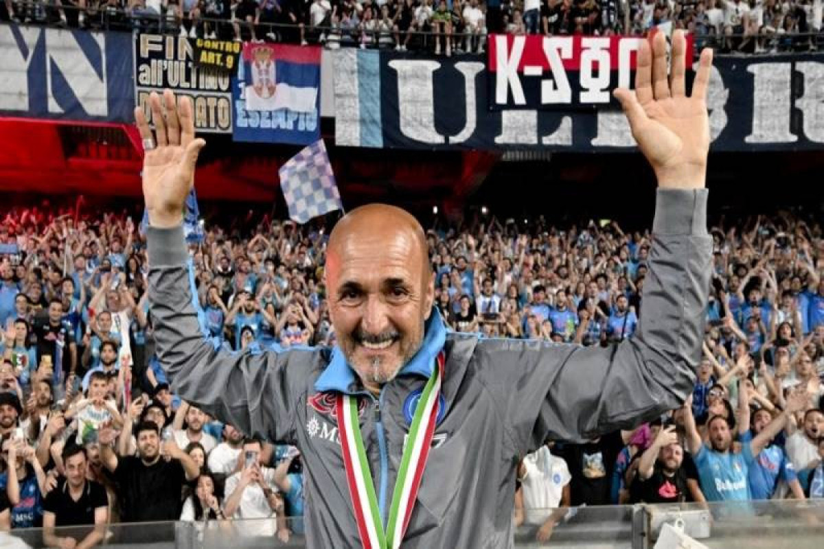 Italy name ex-Napoli manager Luciano Spalletti as new coach