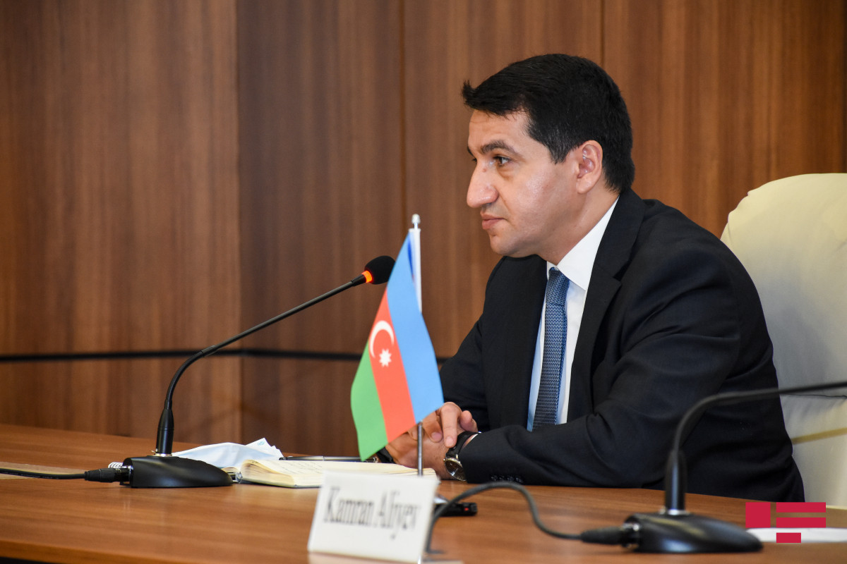 Hikmat Hajiyev, Assistant to Azerbaijani President-Head of Foreign Policy Affairs Department of the Presidential Administration