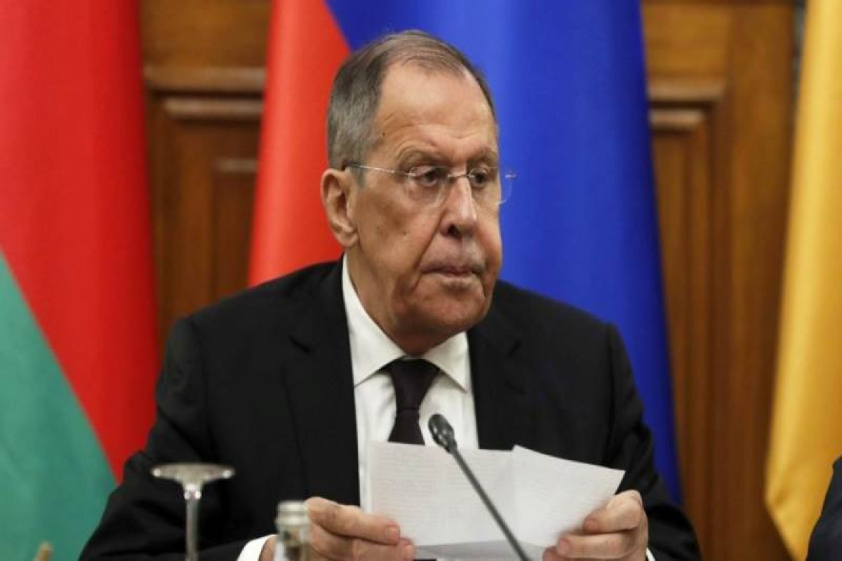 Sergey Lavrov, Russian Foreign Minister