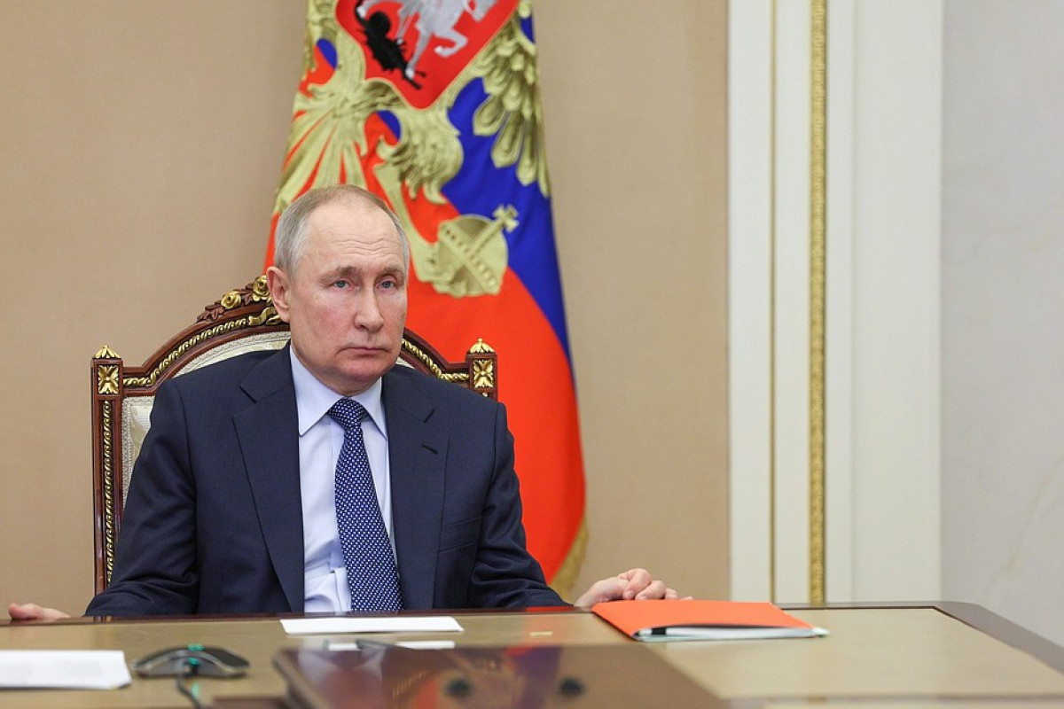 Vladimir Putin, President of the Russian Federation