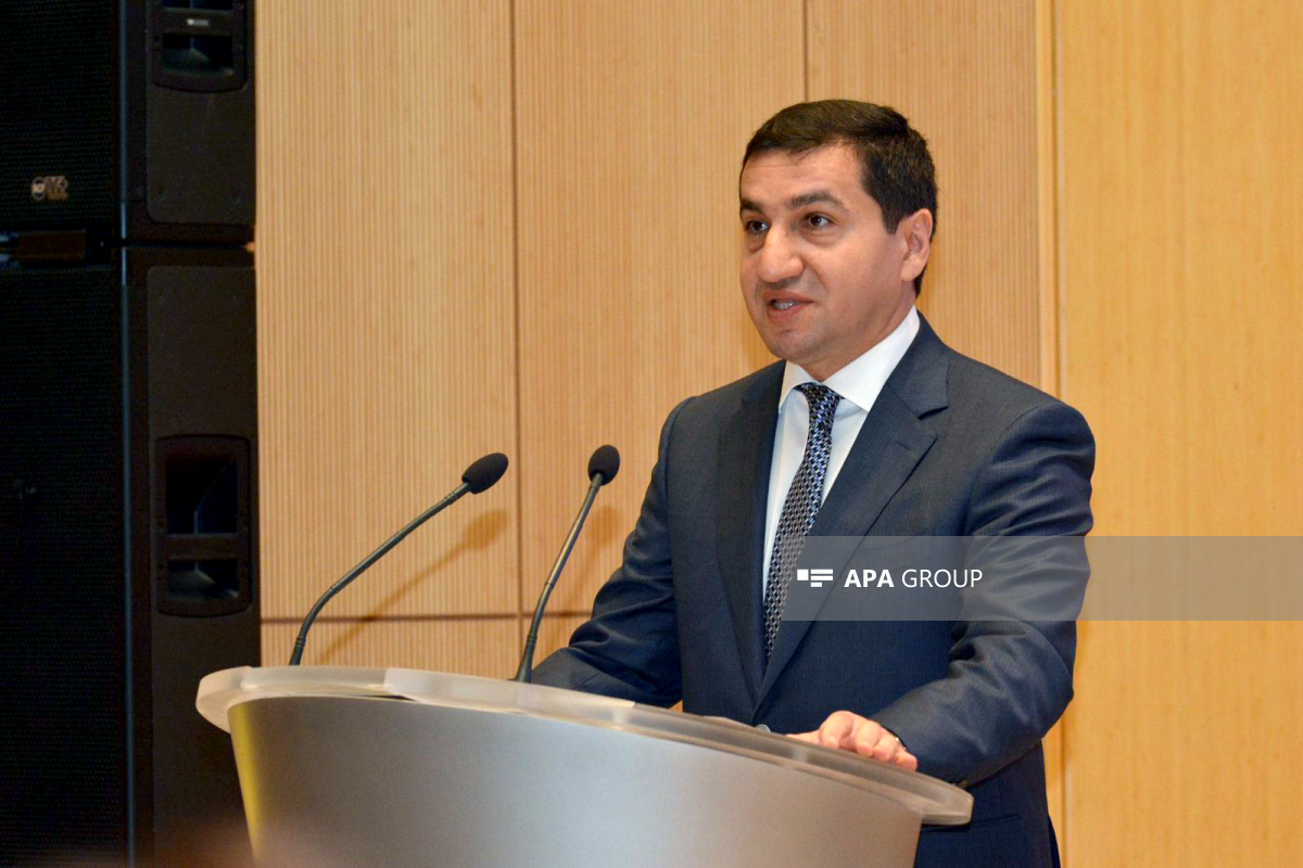 Hikmat Hajiyev, Assistant to Azerbaijani President-Head of Foreign Policy Affairs Department of the Presidential Administration