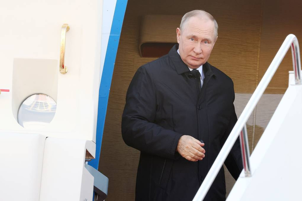 Vladimir Putin, President of Russian Federation