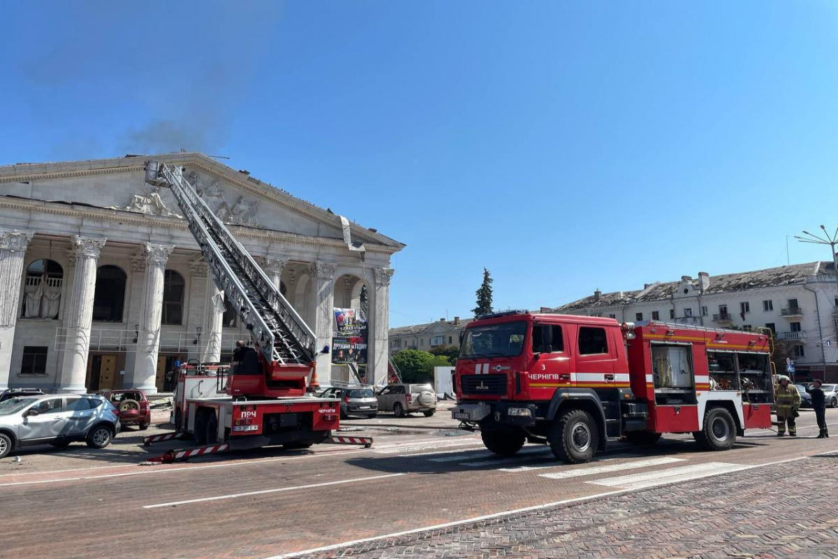 Toll rises from Chernihiv missile attack, with 7 confirmed dead and 90 injured - UPDATED 