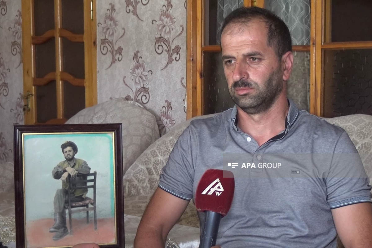 Brother of Ali Huseynov, whose body’s remains were found in Edilli: My parents waited for his return, but died of longing