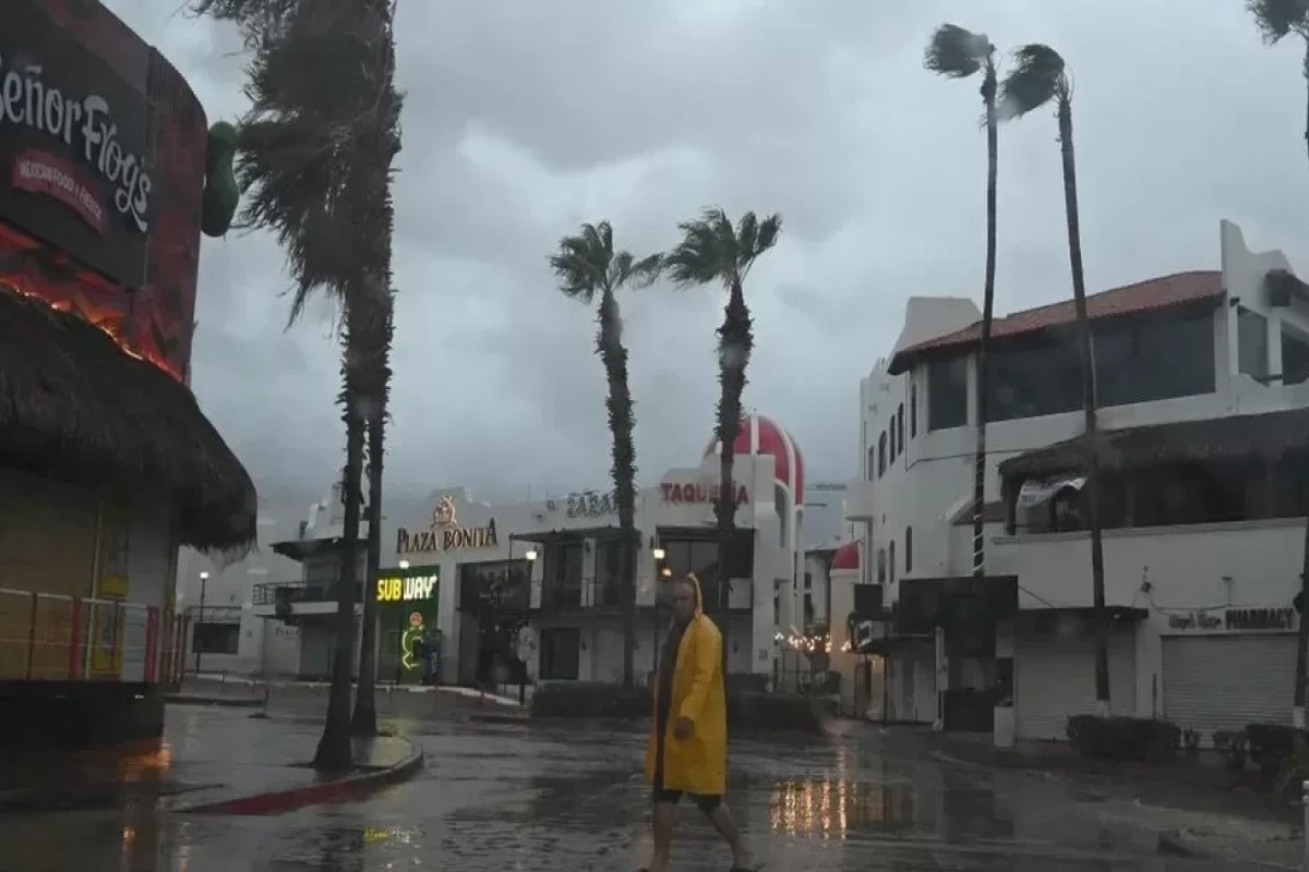 Hurricane Hilary heads for Mexico and California