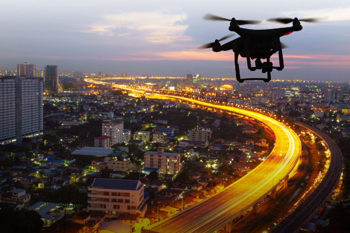 5 people injured as drone crashed into rooftop of railway station in central Russia