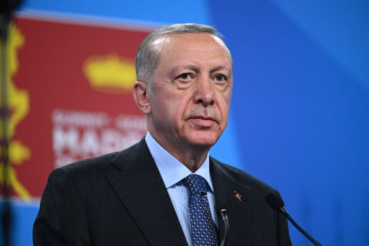 Turkish President Recep Tayyip Erdogan
