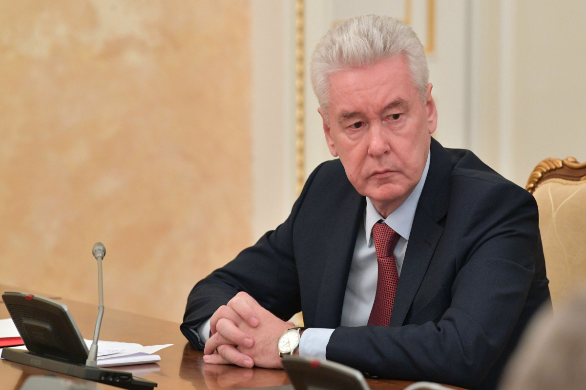 Moscow Mayor Sergey Sobyanin
