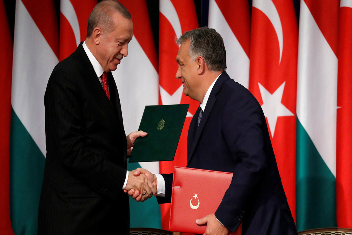 Hungary, Türkiye ink agreement on the purchase of gas