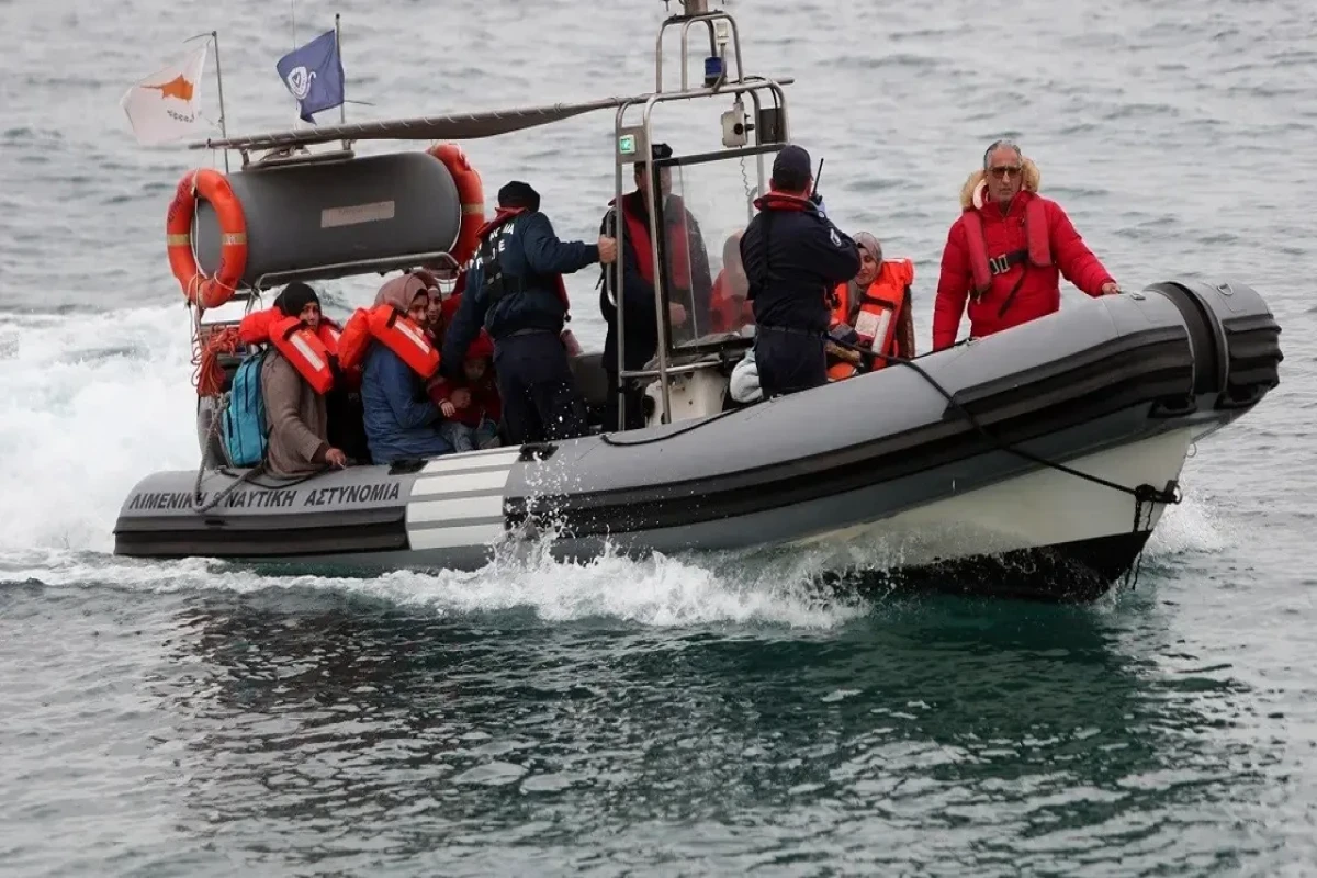 Cyprus authorities rescue 86 migrants near southeast coast