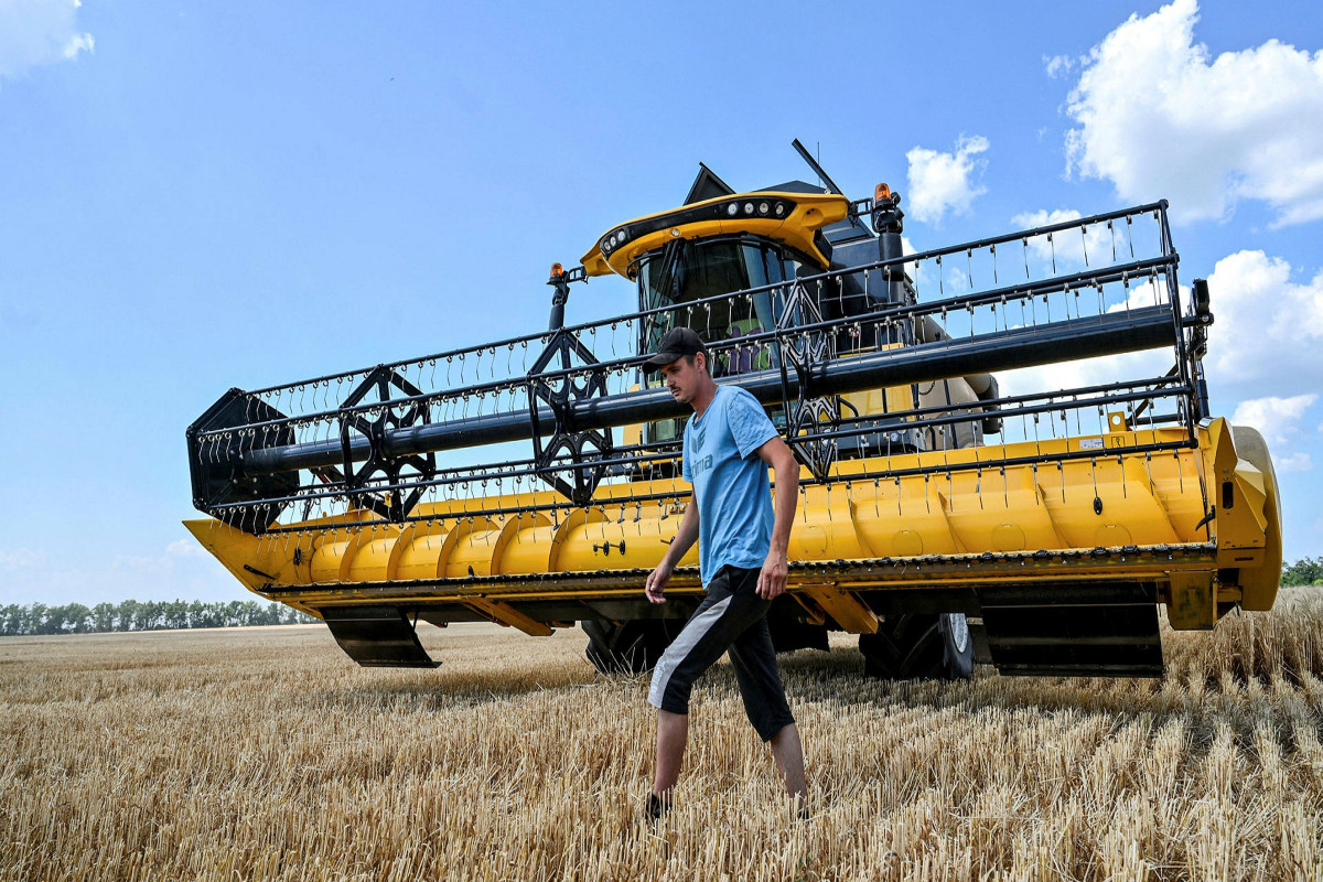 Ukraine nears deal with global insurers to cover grain ships - FT