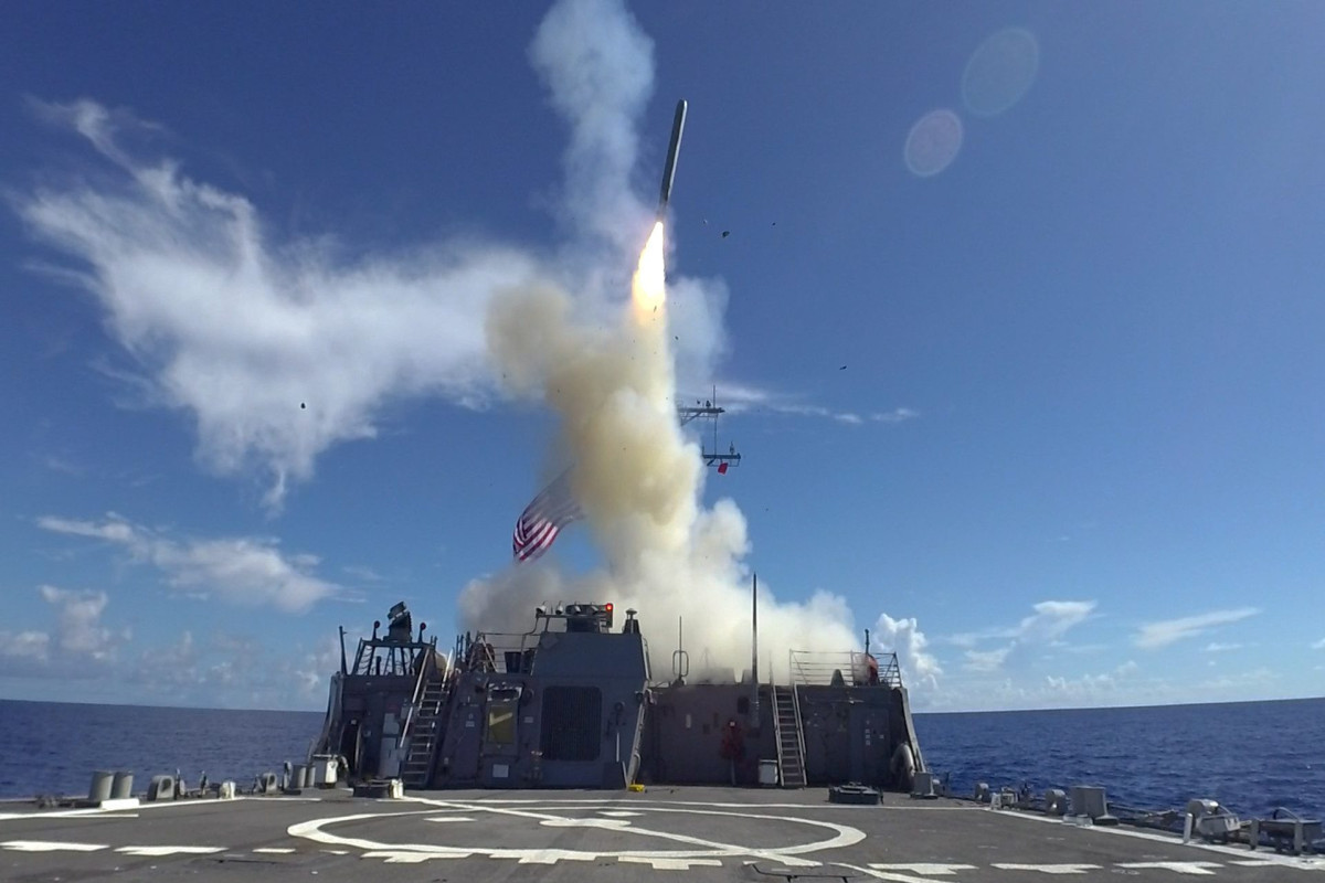 Australia to buy U.S. Tomahawk missiles to boost long-range strike capability