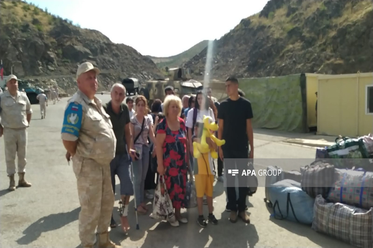 People with Russian citizenship who are supporting separatism are leaving Garabagh-PHOTO -VIDEO 