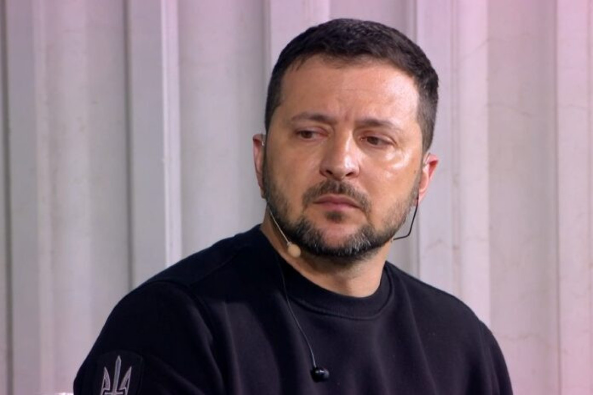 Volodymyr Zelensky, President of Ukraine
