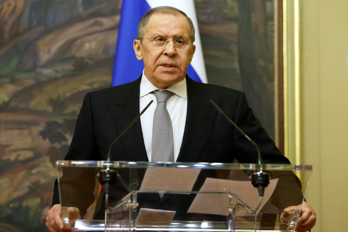 Sergey Lavrov, Russian Foreign Minister