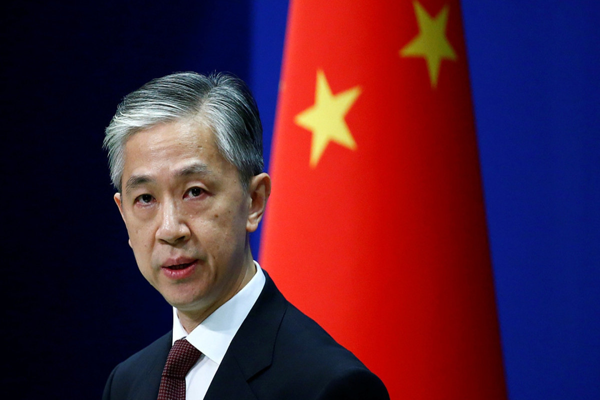 Wang Wenbin, Chinese Foreign Ministry Spokesman