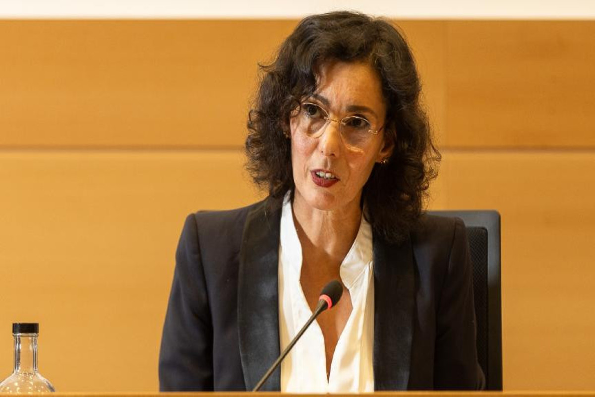 Hadija Labib, the Foreign Minister of Belgium
