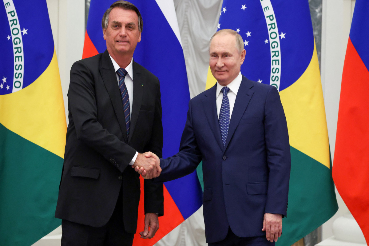 Brazilian president wants to discuss BRICS issues personally with Putin
