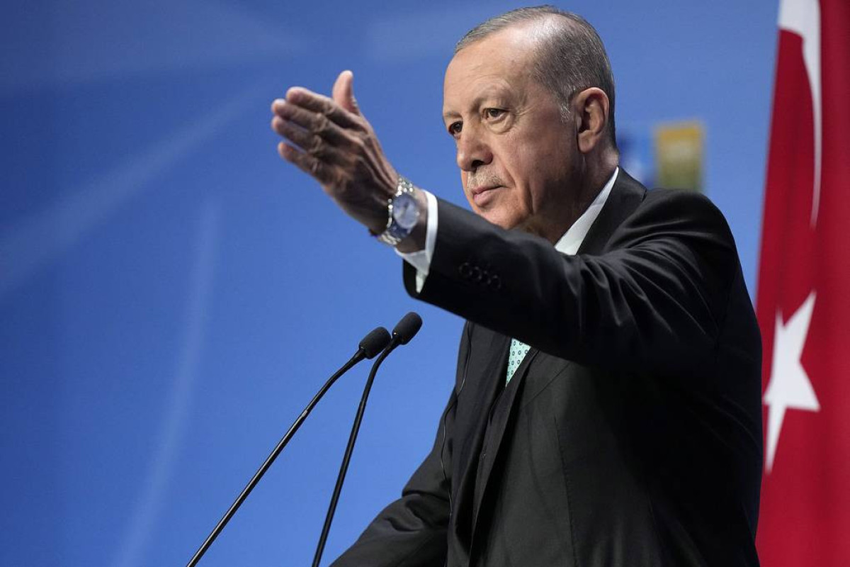 Turkish President Recep Tayyip Erdogan