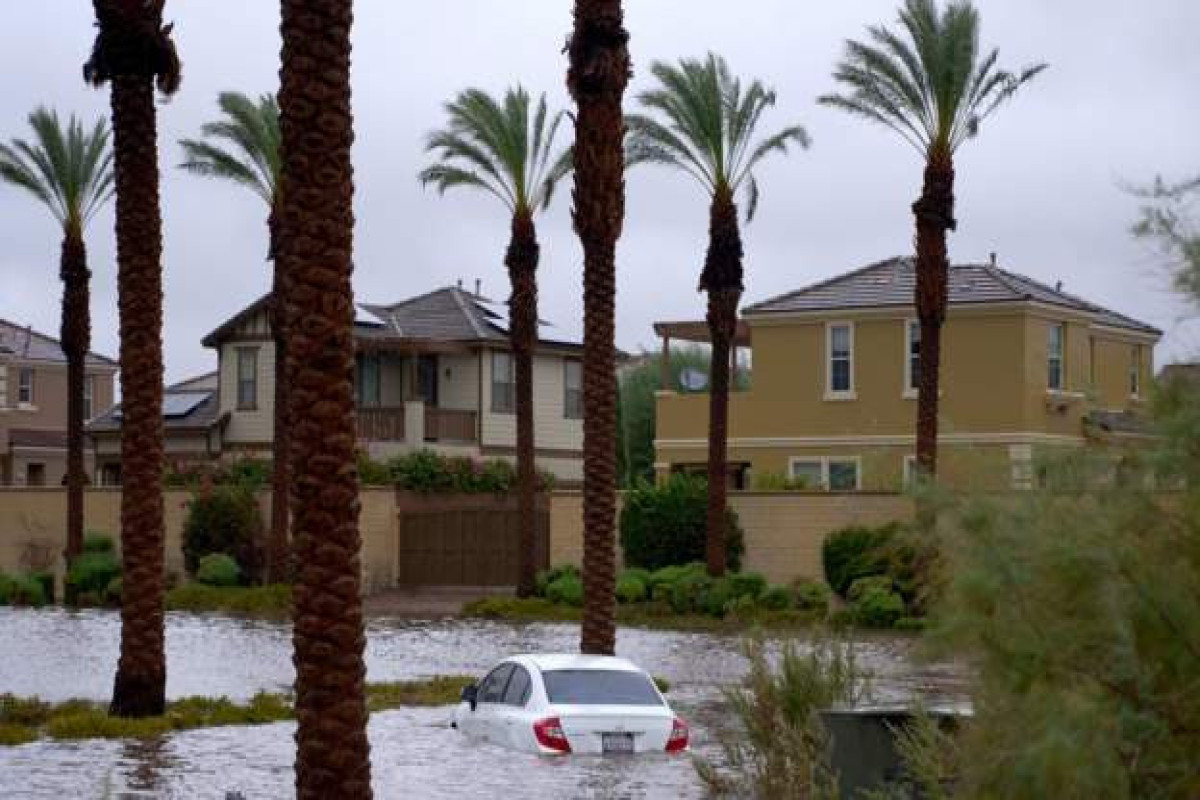 Los Angeles rainfall records smashed