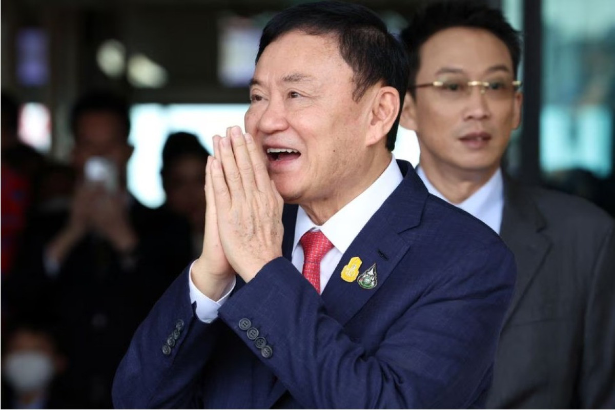 Thailand's fugitive ex-PM Shinawatra arrested, charged after return from years-long exile