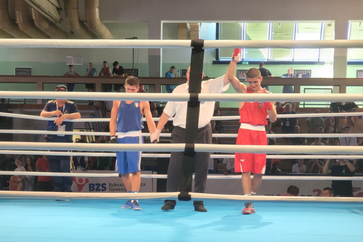 Azerbaijan's 2 boxers secured medal in European Championship