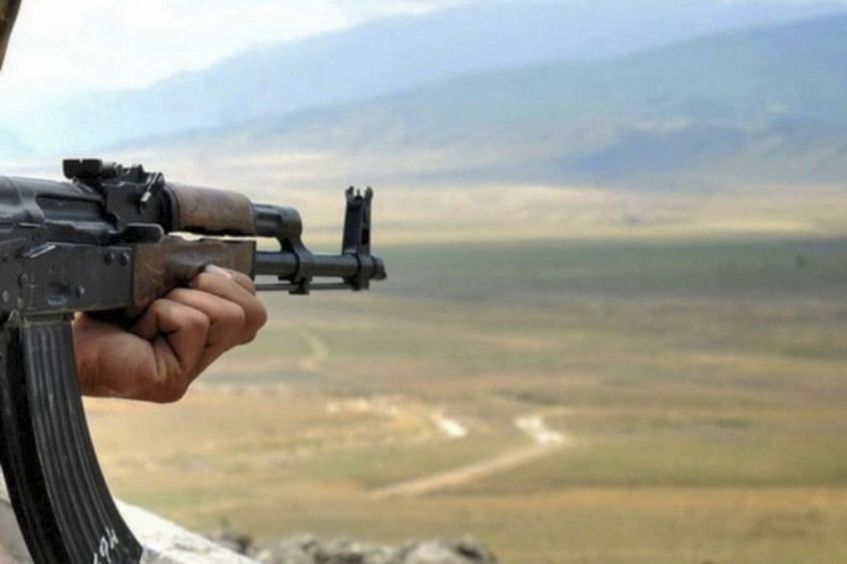 Video footage of Azerbaijani Army disabled technical surveillance means of the illegal Armenian armed detachments-VIDEO 