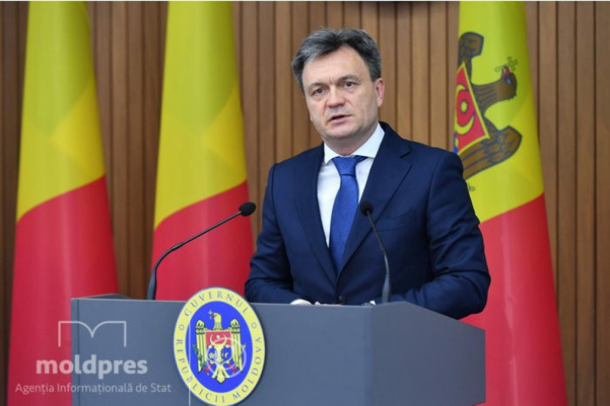 Dorin Recean, Prime Minister of Moldova