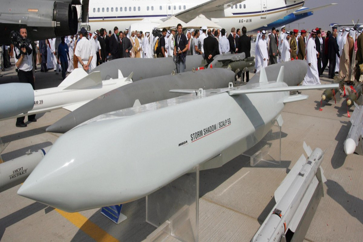 Kyiv gets test batch of SCALP missiles from Paris