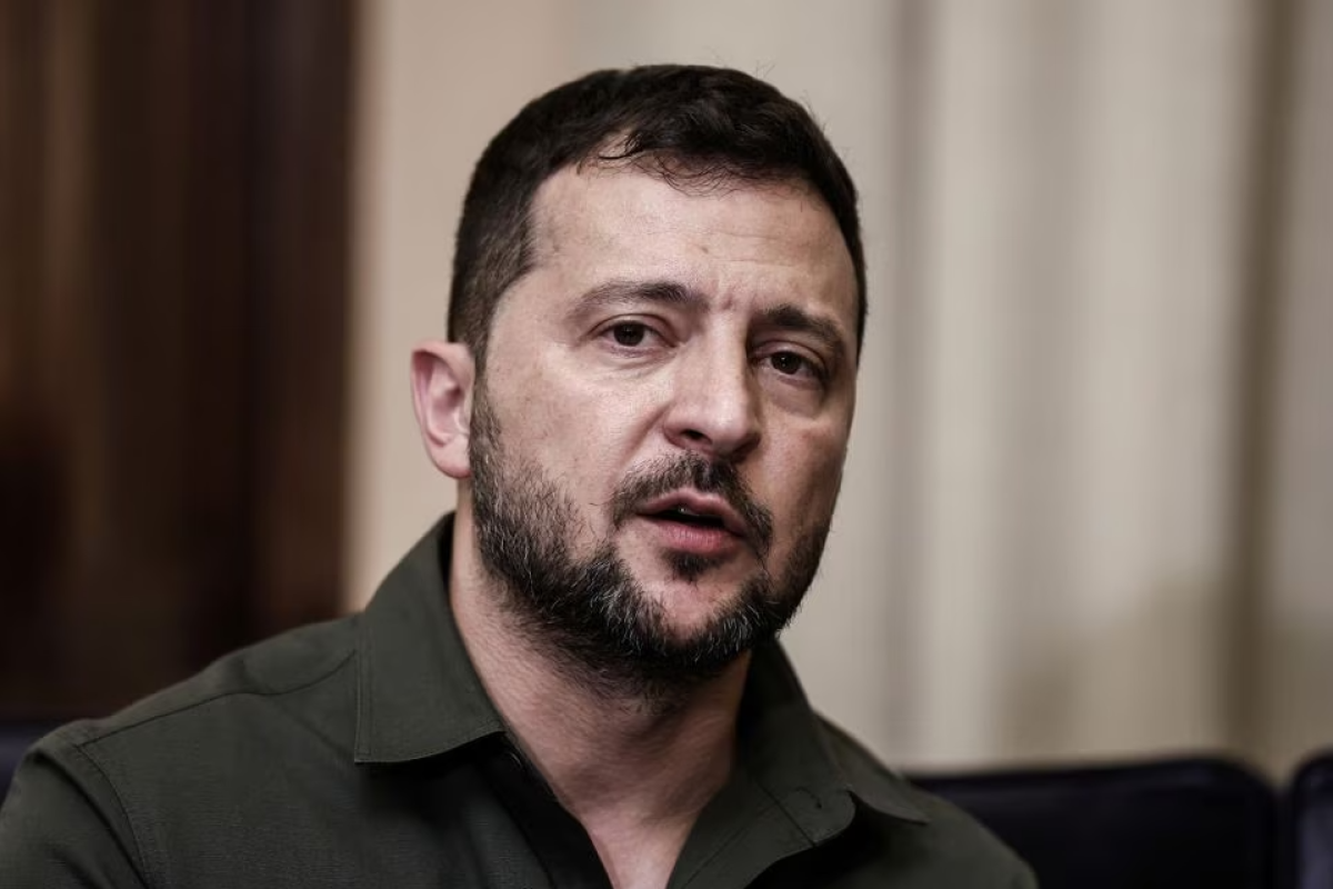 Volodymyr Zelenskiy, Ukrainian President